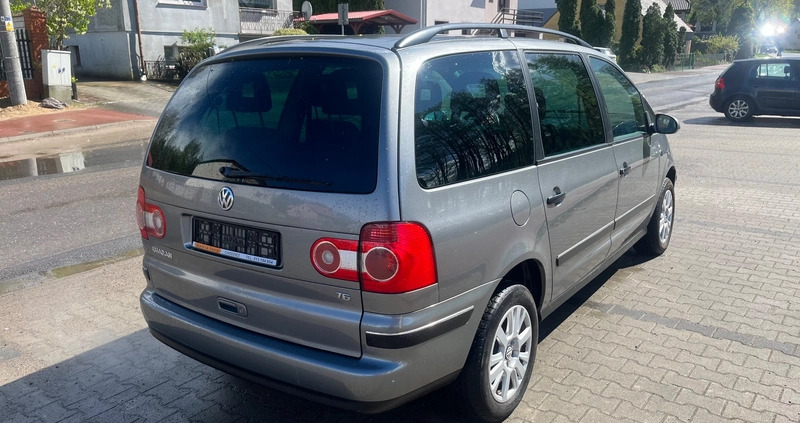 Volkswagen Sharan cena 14900 przebieg: 202000, rok produkcji 2005 z Chodzież małe 326